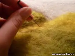 Картины из шерсти своими руками